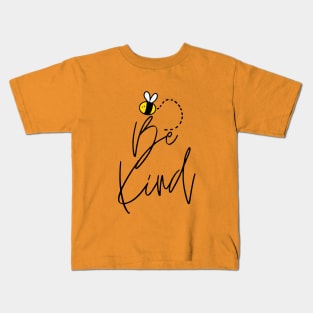 Be Kind Bee Kind Kids T-Shirt